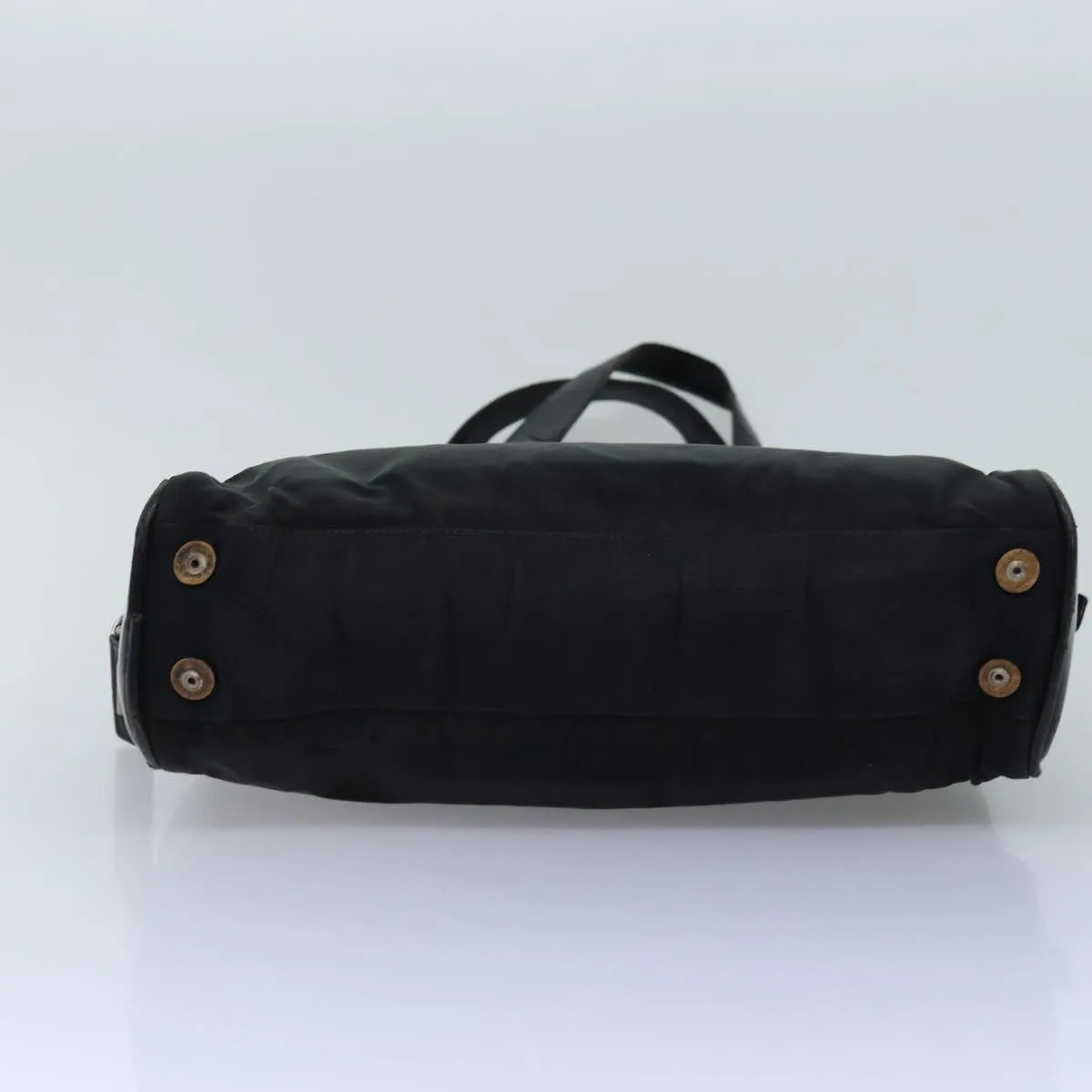Trendy Inspired Prada Shoulder Bag Nylon Black Auth 76453