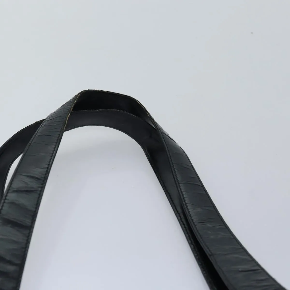 Trendy Inspired Prada Shoulder Bag Nylon Black Auth 76453