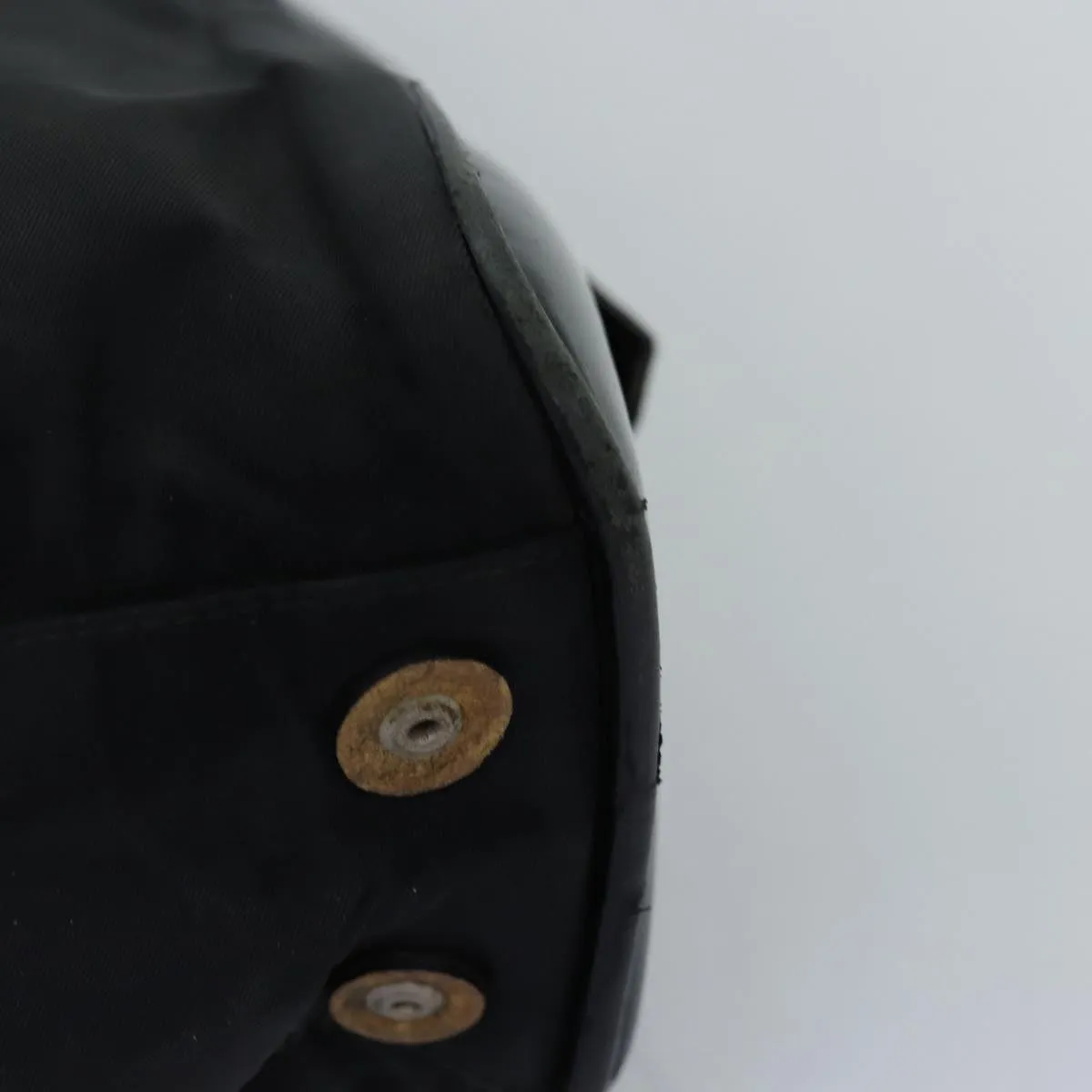 Trendy Inspired Prada Shoulder Bag Nylon Black Auth 76453