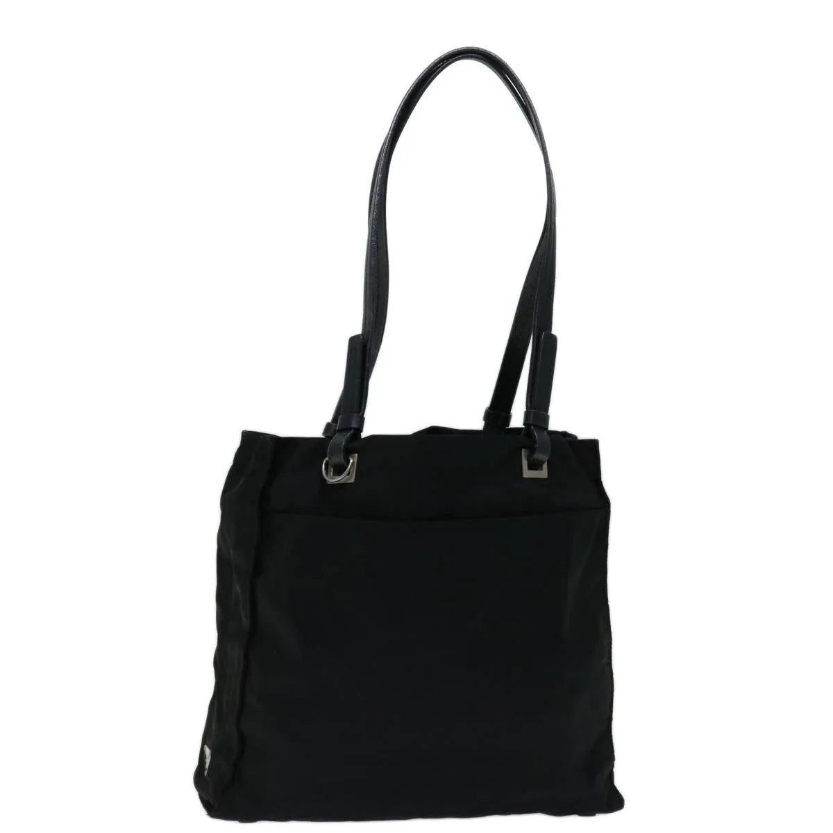 Trendy Inspired Prada Shoulder Bag Nylon Black Auth Ac2809