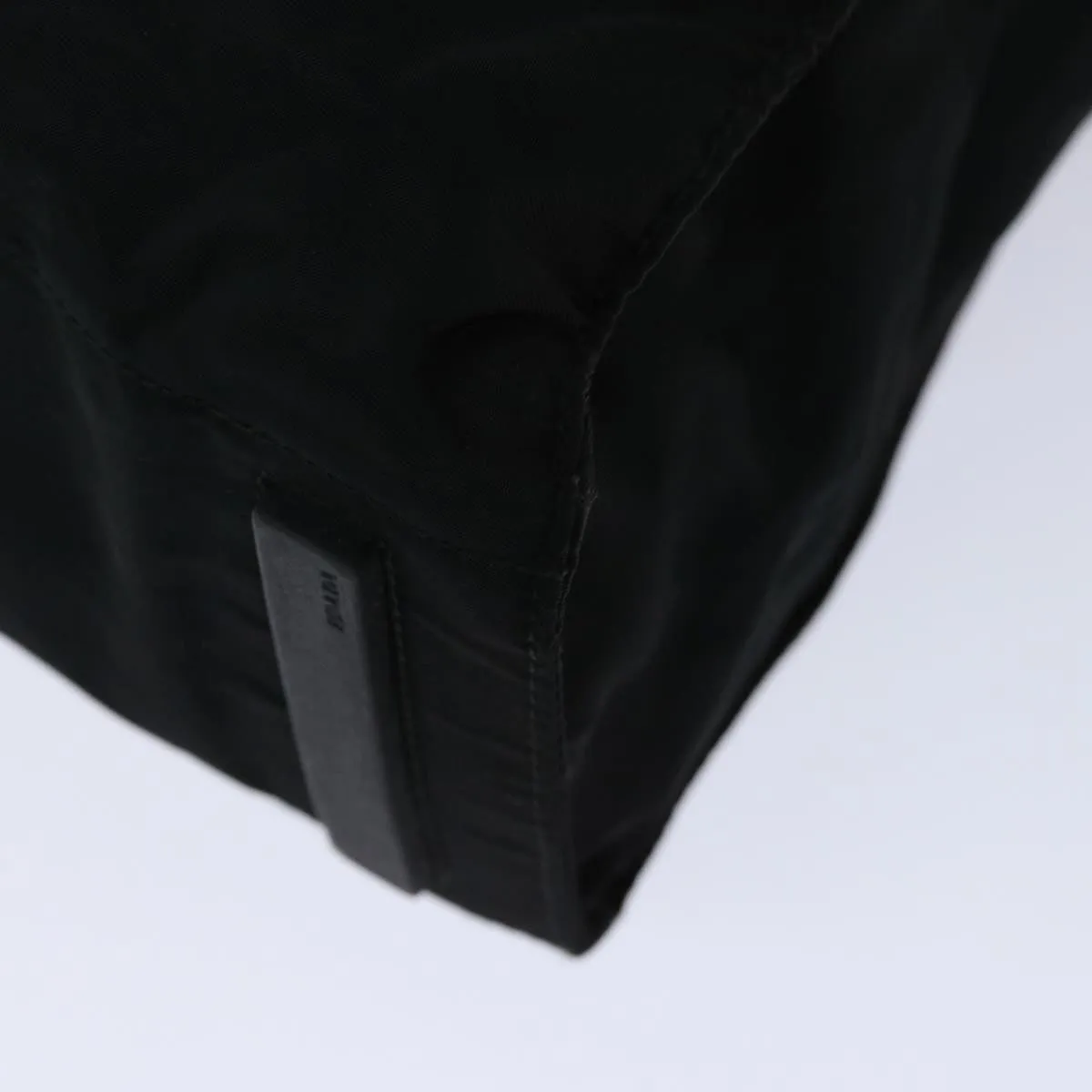 Trendy Inspired Prada Shoulder Bag Nylon Black Auth Ac2809