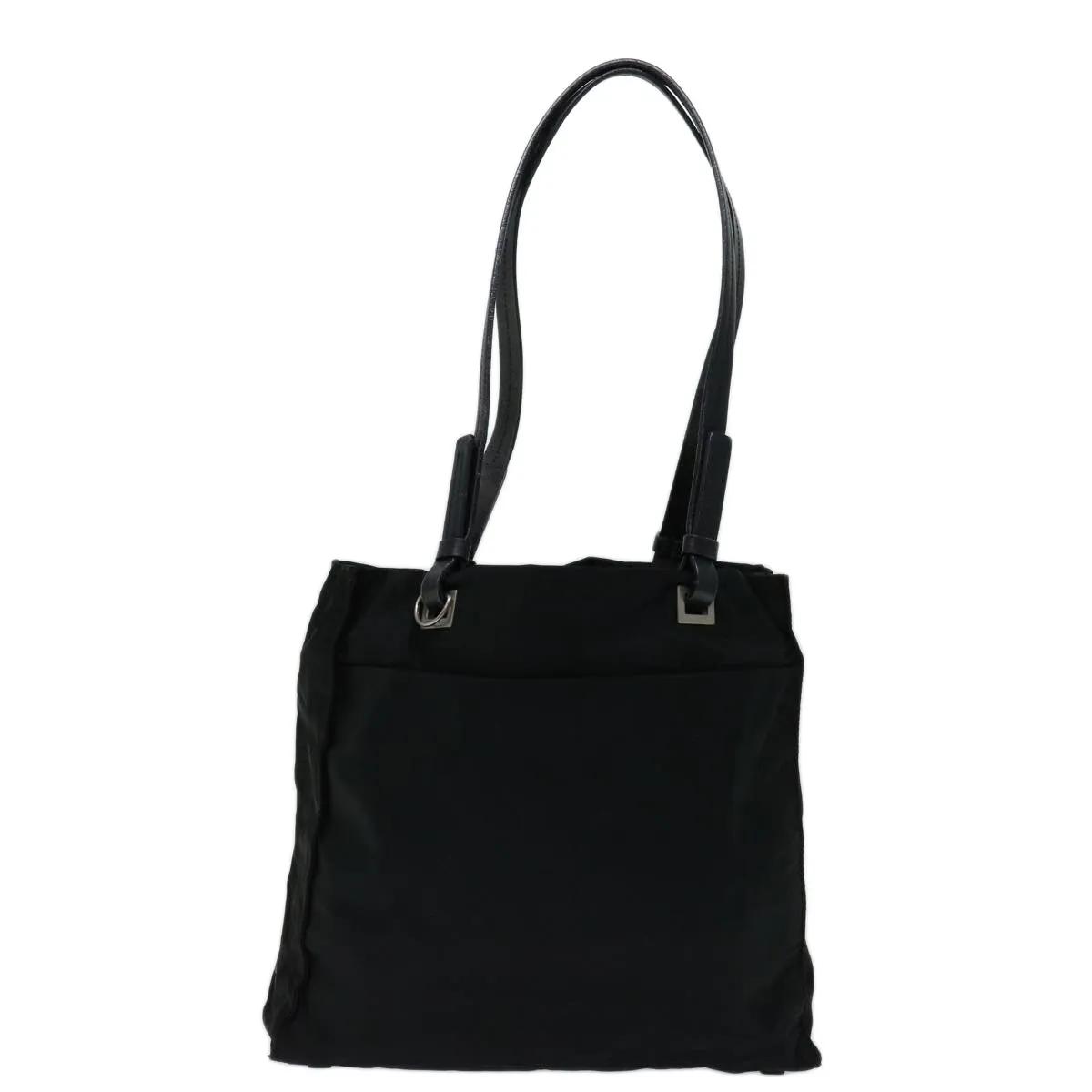 Trendy Inspired Prada Shoulder Bag Nylon Black Auth Ac2809