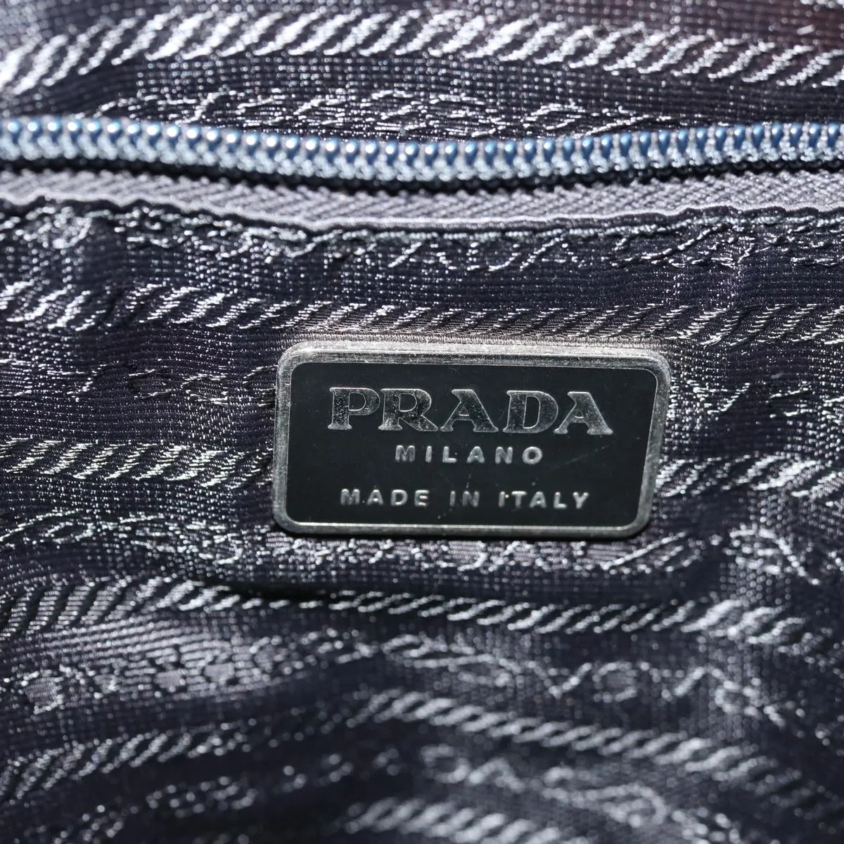 Trendy Inspired Prada Shoulder Bag Nylon Black Auth Ac2809