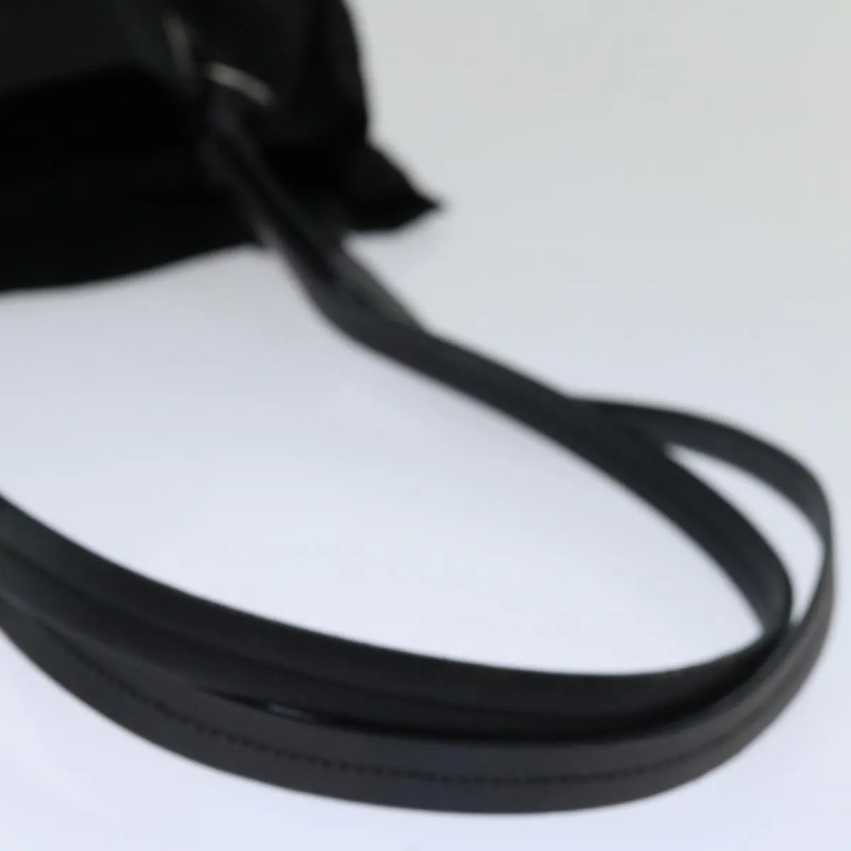 Trendy Inspired Prada Shoulder Bag Nylon Black Auth Ac2809