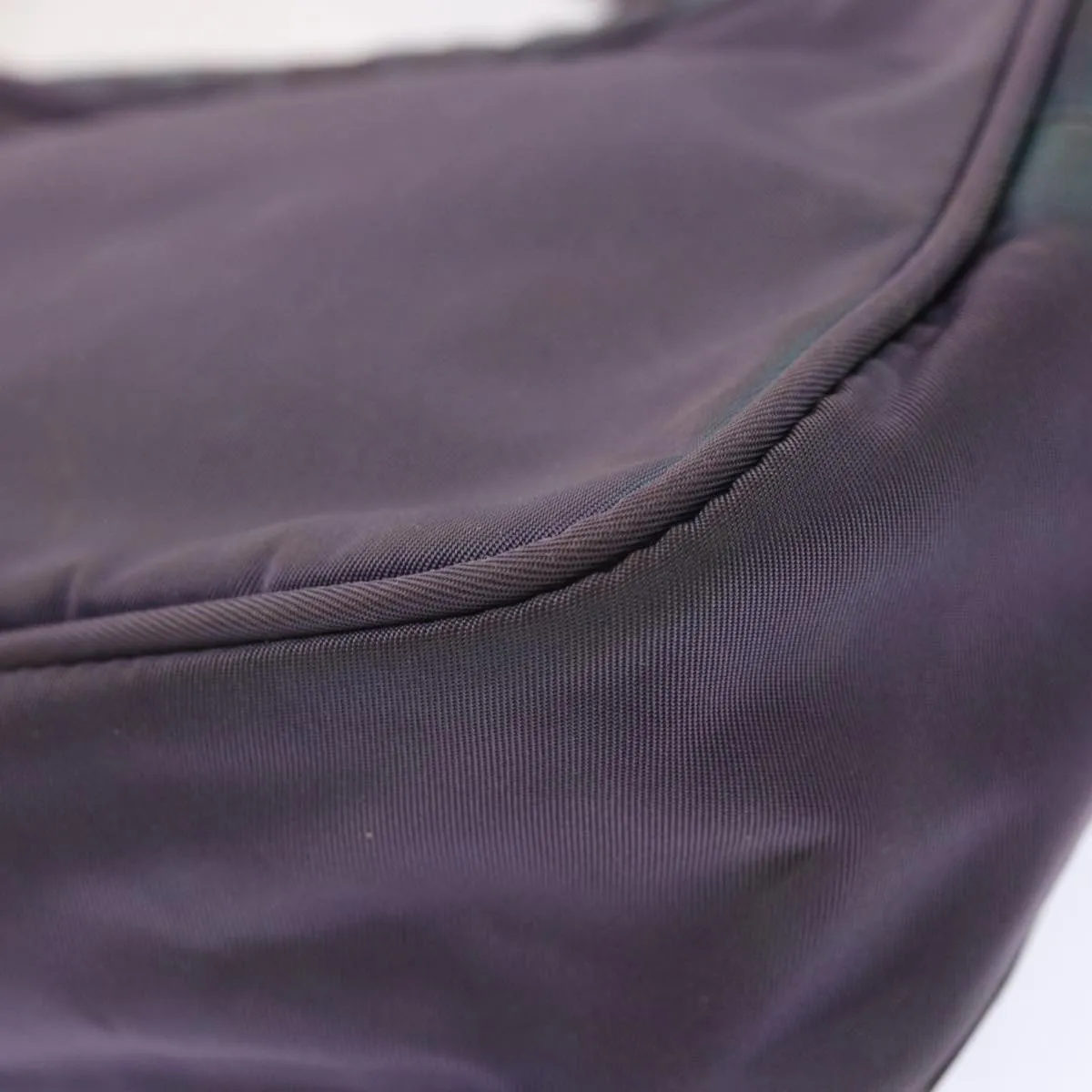 Trendy Inspired Prada Shoulder Bag Nylon Purple Auth Bs13702