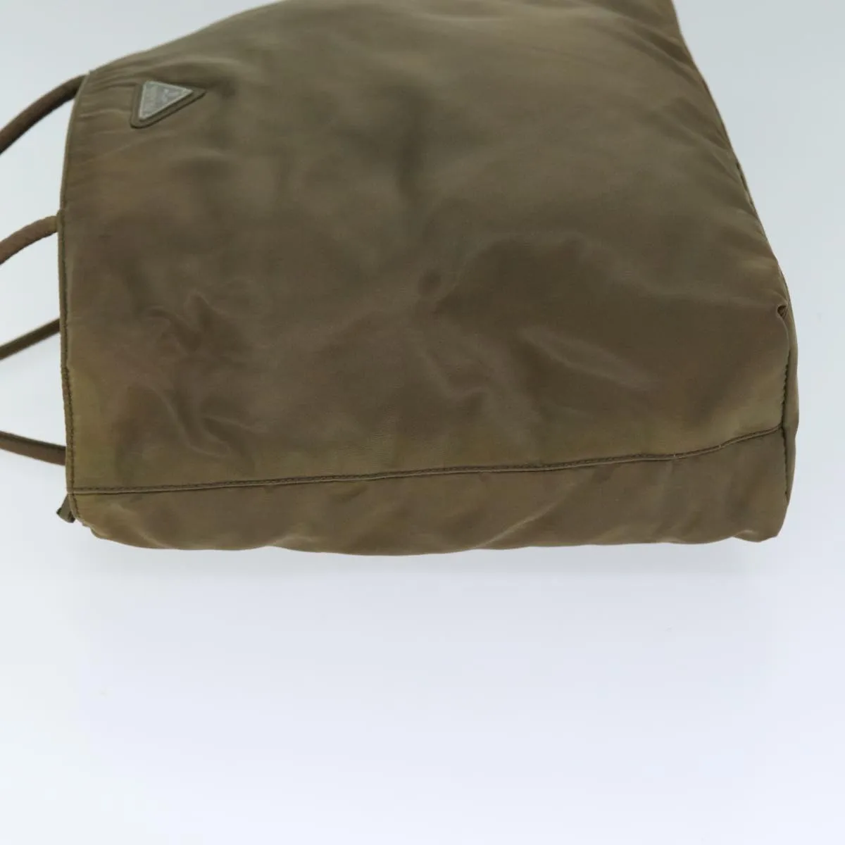 Trendy Inspired Prada Tote Bag Nylon Brown Auth Bs14542
