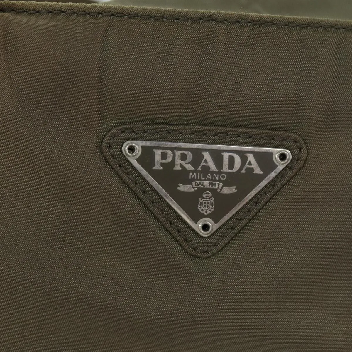 Trendy Inspired Prada Tote Bag Nylon Brown Auth Bs14542