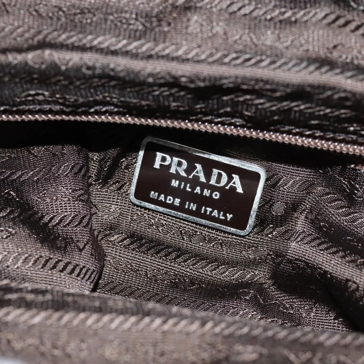 Trendy Inspired Prada Tote Bag Nylon Brown Auth Bs14542