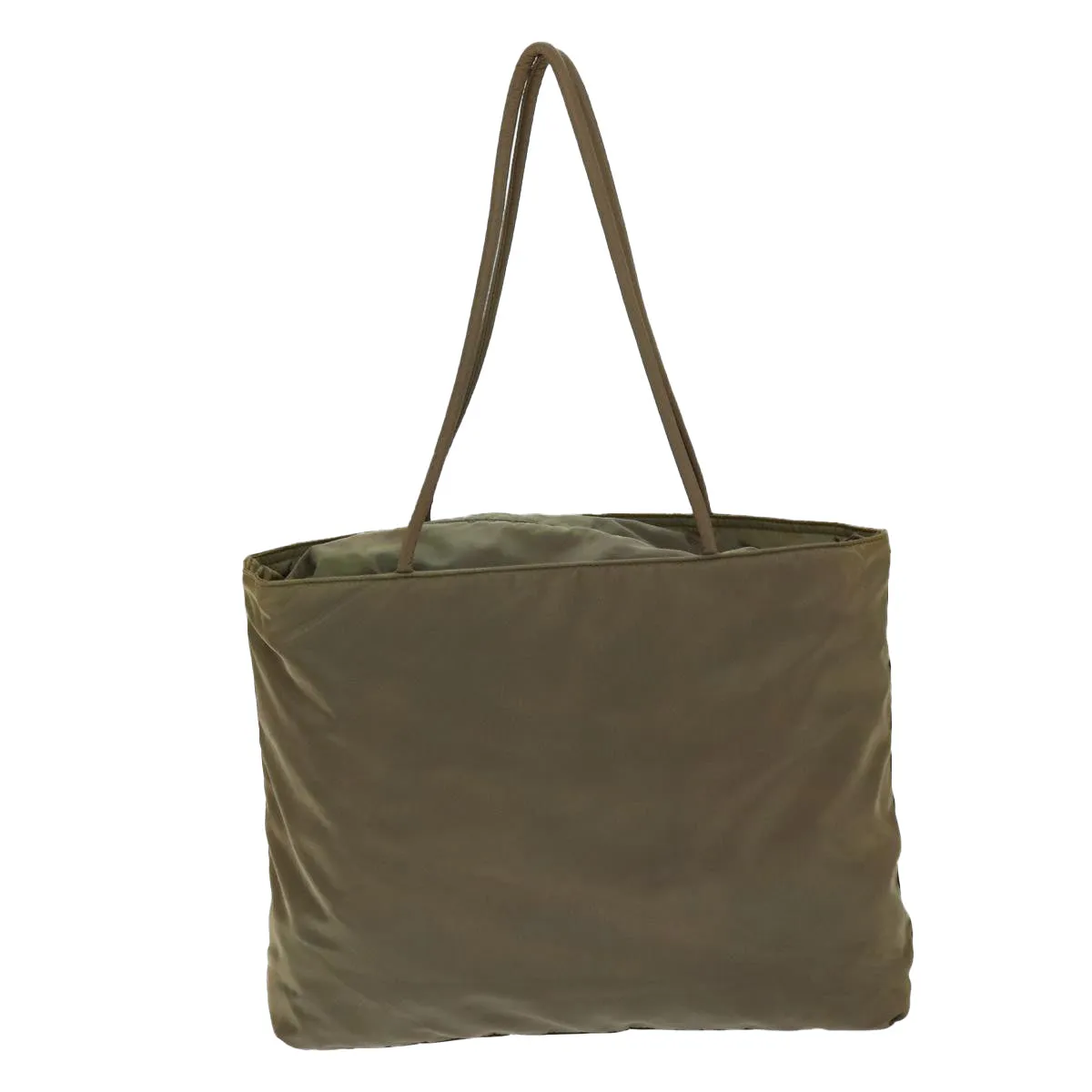 Trendy Inspired Prada Tote Bag Nylon Brown Auth Bs14542