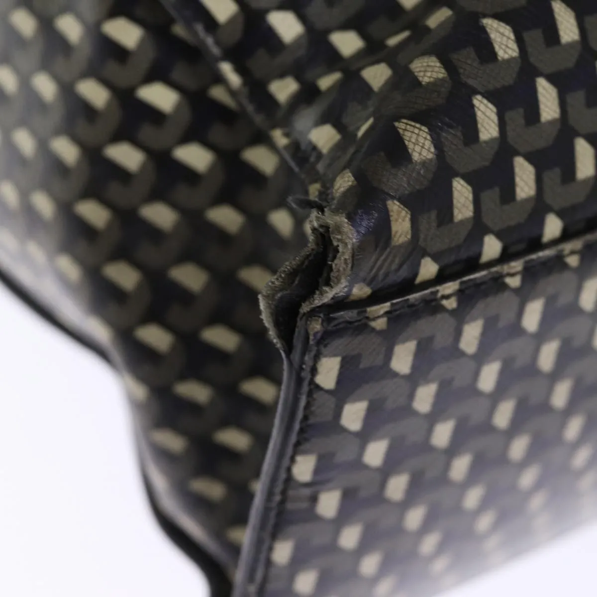Trendy Inspired Prada Tote Bag Safiano Leather 2way Black Auth 75371