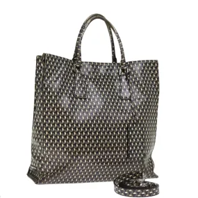 Trendy Inspired Prada Tote Bag Safiano Leather 2way Black Auth 75371