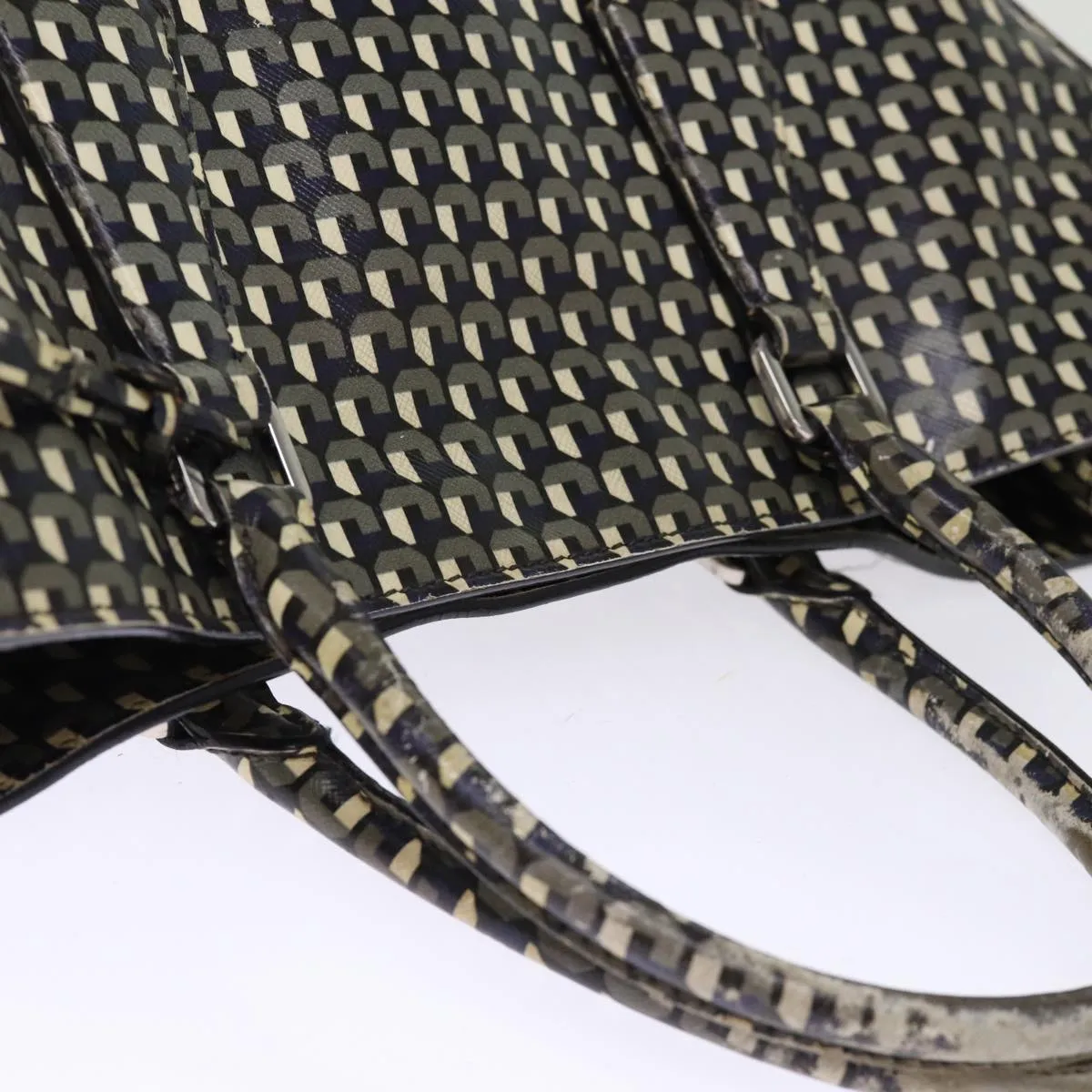 Trendy Inspired Prada Tote Bag Safiano Leather 2way Black Auth 75371