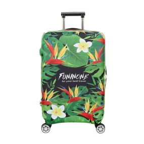 Tropical Birds of Paradise | Standard Design | Luggage Suitcase Protective Cover