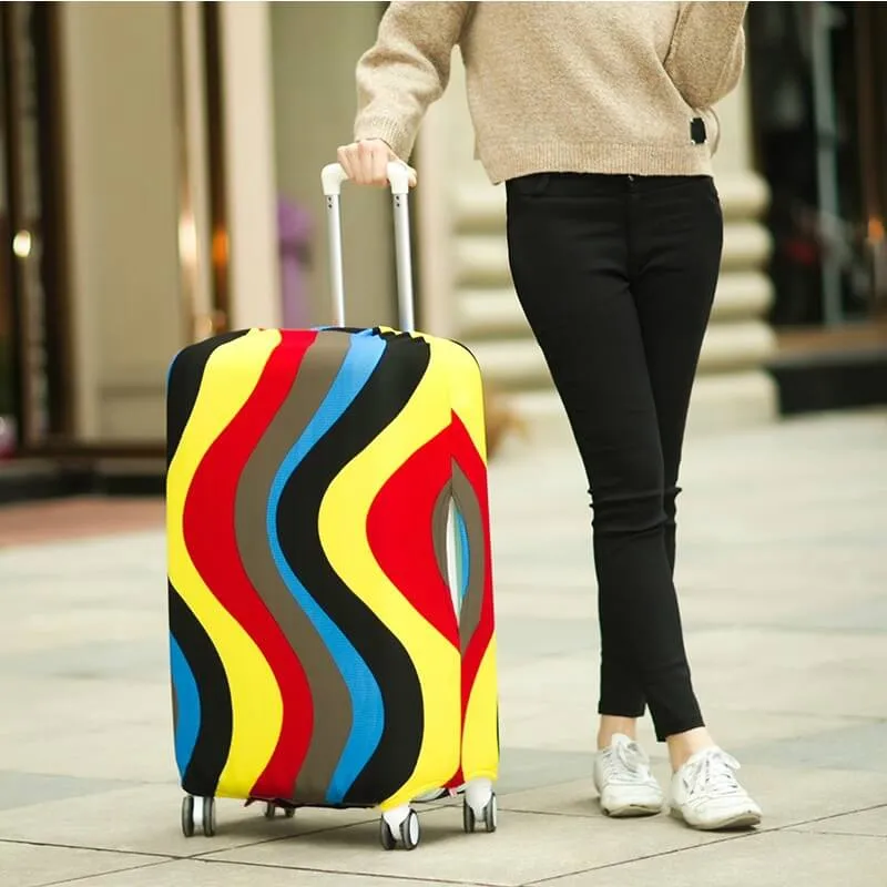 Tropical Birds of Paradise | Standard Design | Luggage Suitcase Protective Cover