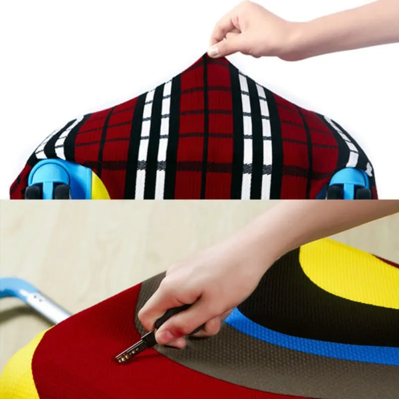 Tropical Birds of Paradise | Standard Design | Luggage Suitcase Protective Cover