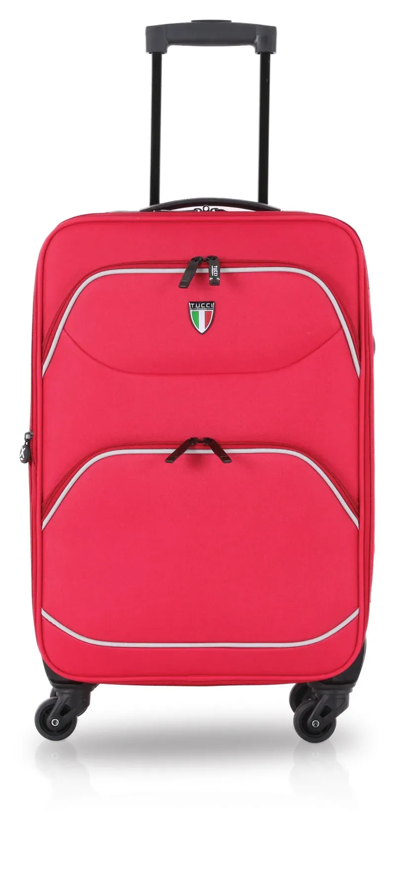 TUCCI Italy BEN FATTO 3 PC Luggage Suitcase Set  20", 24", 28"