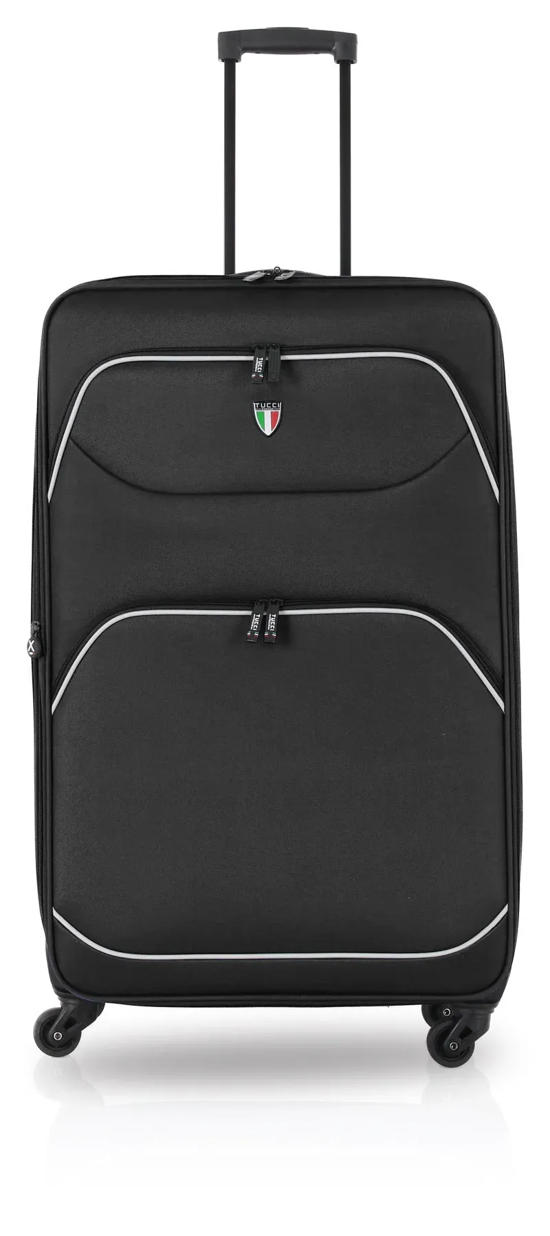 TUCCI Italy BEN FATTO 3 PC Luggage Suitcase Set  20", 24", 28"