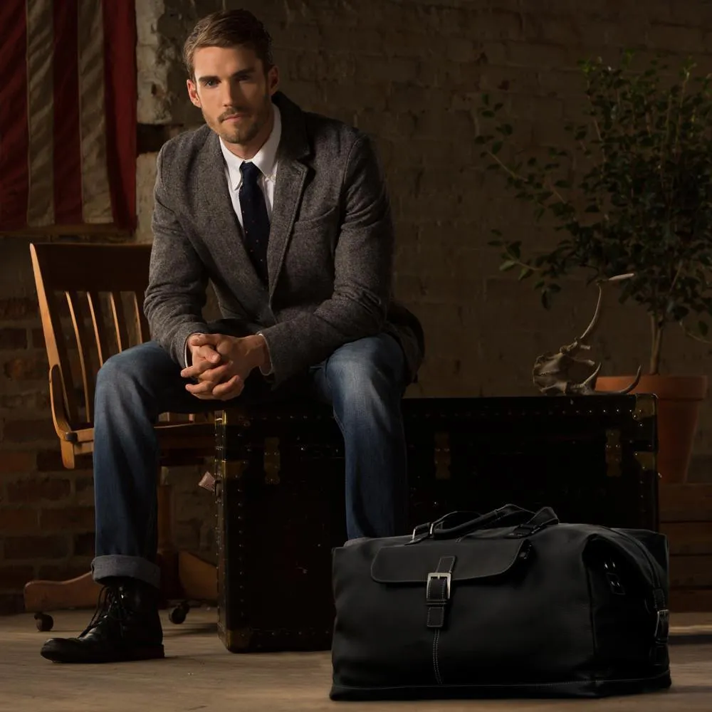 Tyler Cargo Duffle Bag, Coffee