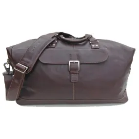 Tyler Cargo Duffle Bag, Coffee