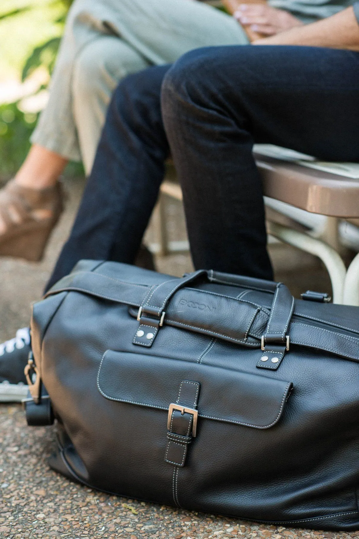 Tyler Cargo Duffle Bag, Coffee