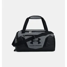 Under Armour UA Undeniable 5.0 XS Duffle Bag Pitch Grey Medium Heather/Black