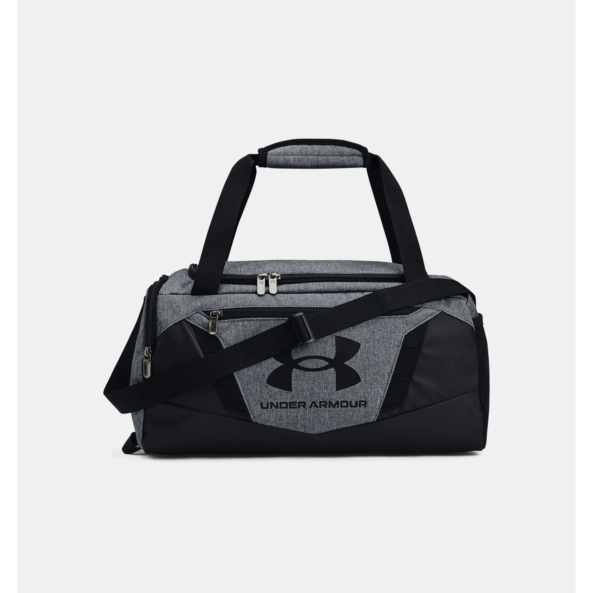 Under Armour UA Undeniable 5.0 XS Duffle Bag Pitch Grey Medium Heather/Black