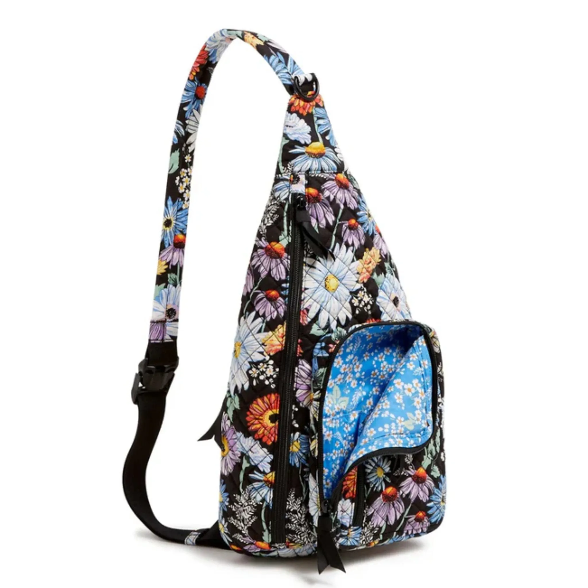 Vera Bradley Sling Backpack - Daisies