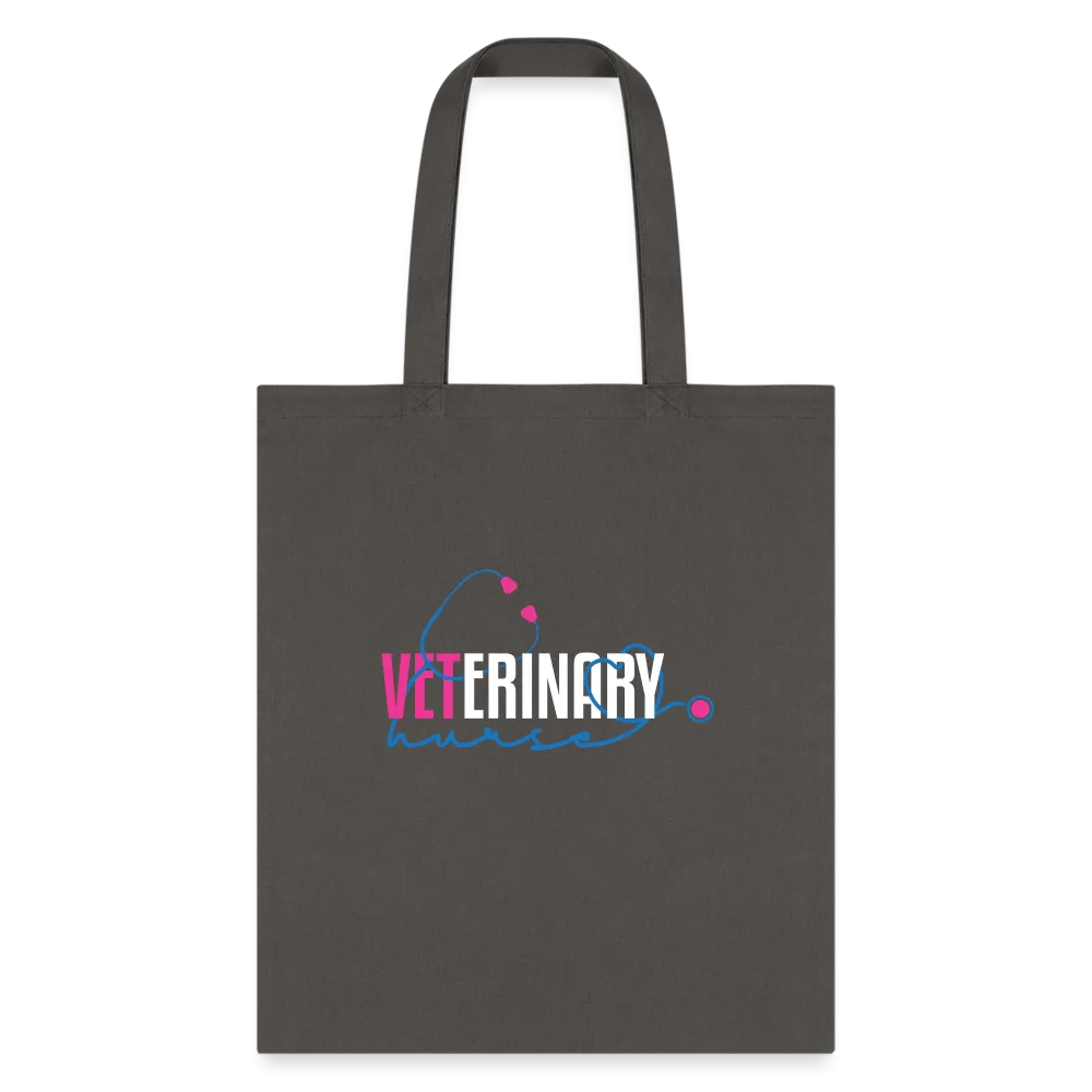 Veterinary NURSE, stethoscope Cotton Tote Bag