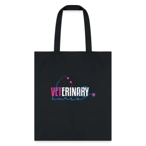 Veterinary NURSE, stethoscope Cotton Tote Bag