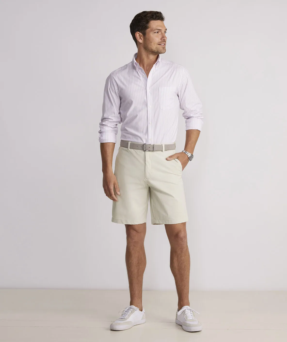 Vineyard Vines 9" OTG Shorts - Stone