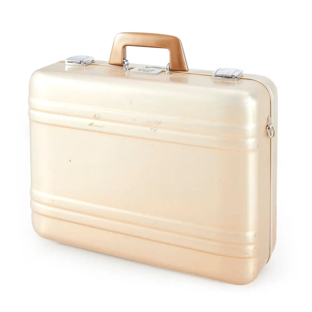 Vintage Zero Halliburton Travel Suitcase