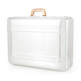 Vintage Zero Halliburton Travel Suitcase