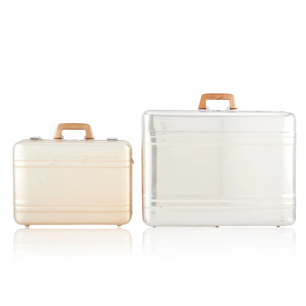 Vintage Zero Halliburton Travel Suitcase