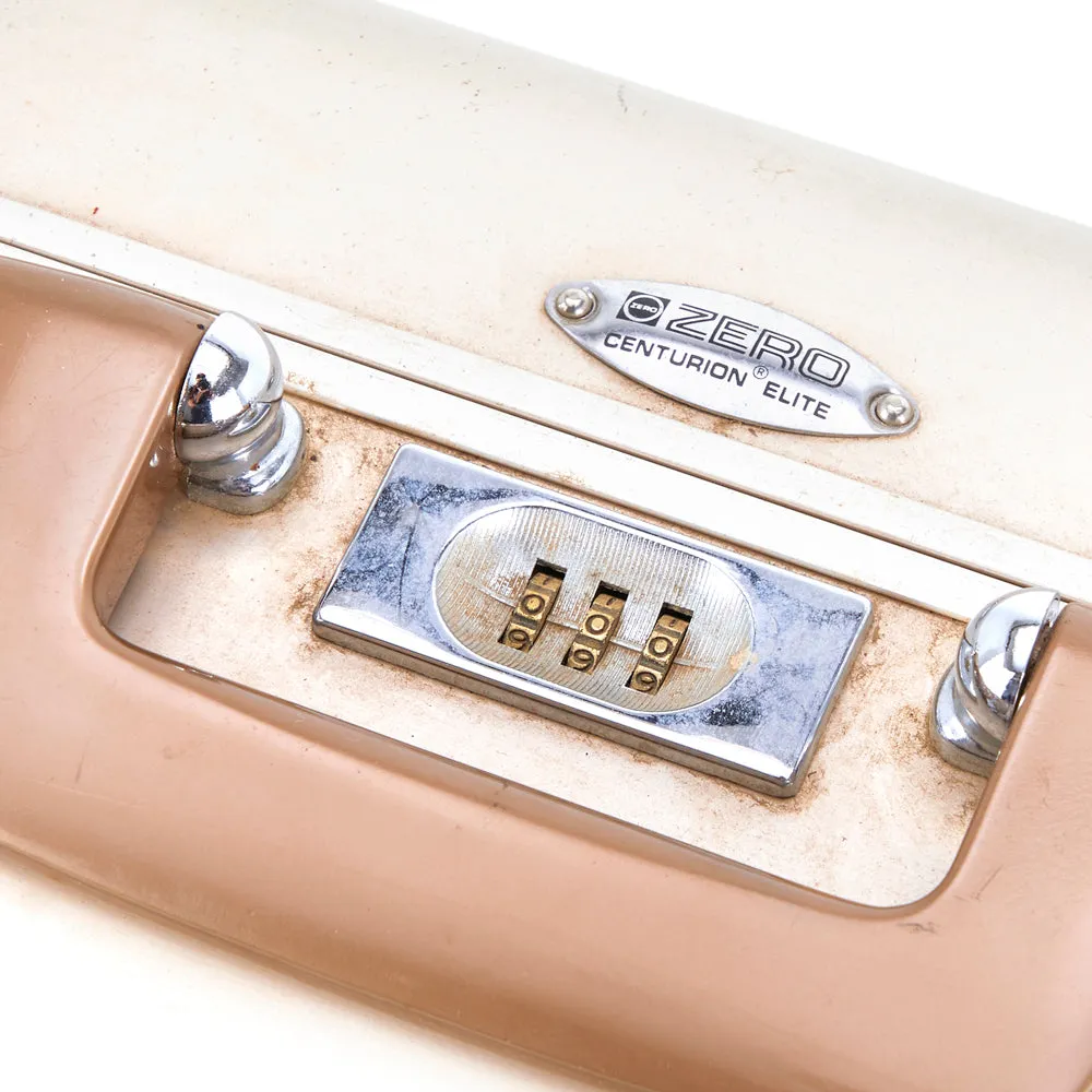 Vintage Zero Halliburton Travel Suitcase