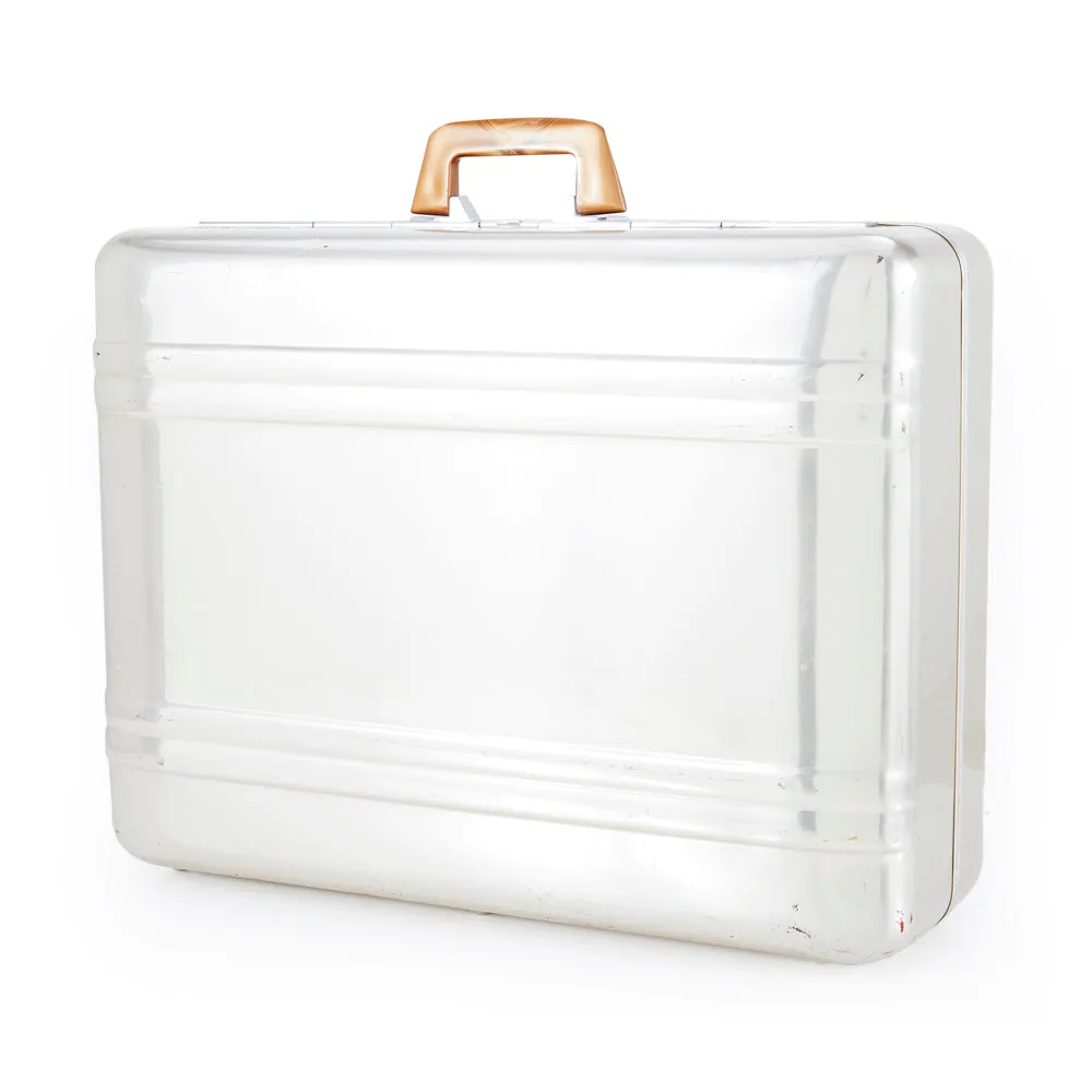 Vintage Zero Halliburton Travel Suitcase