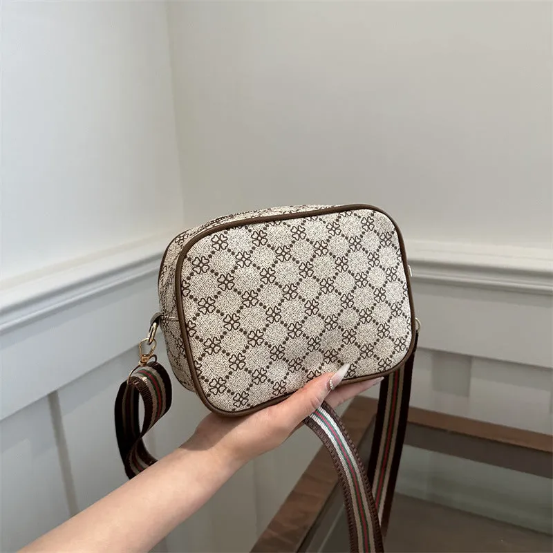Wholesale Trendy Simple Casual Crossbody Shoulder Bag