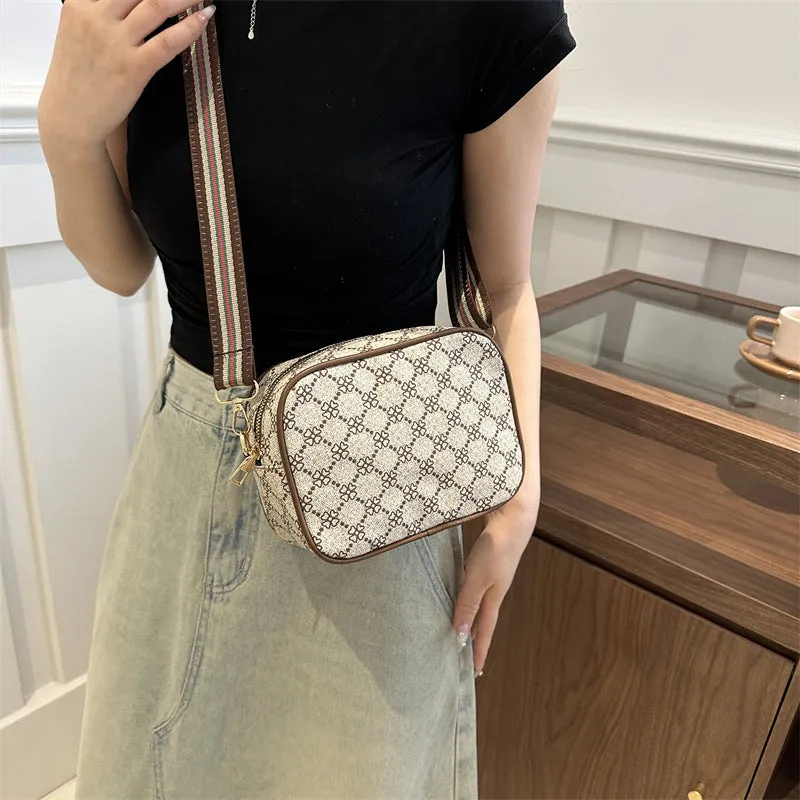 Wholesale Trendy Simple Casual Crossbody Shoulder Bag