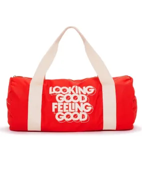 Work It Out Gym Bag - Looking Good Feeling Good