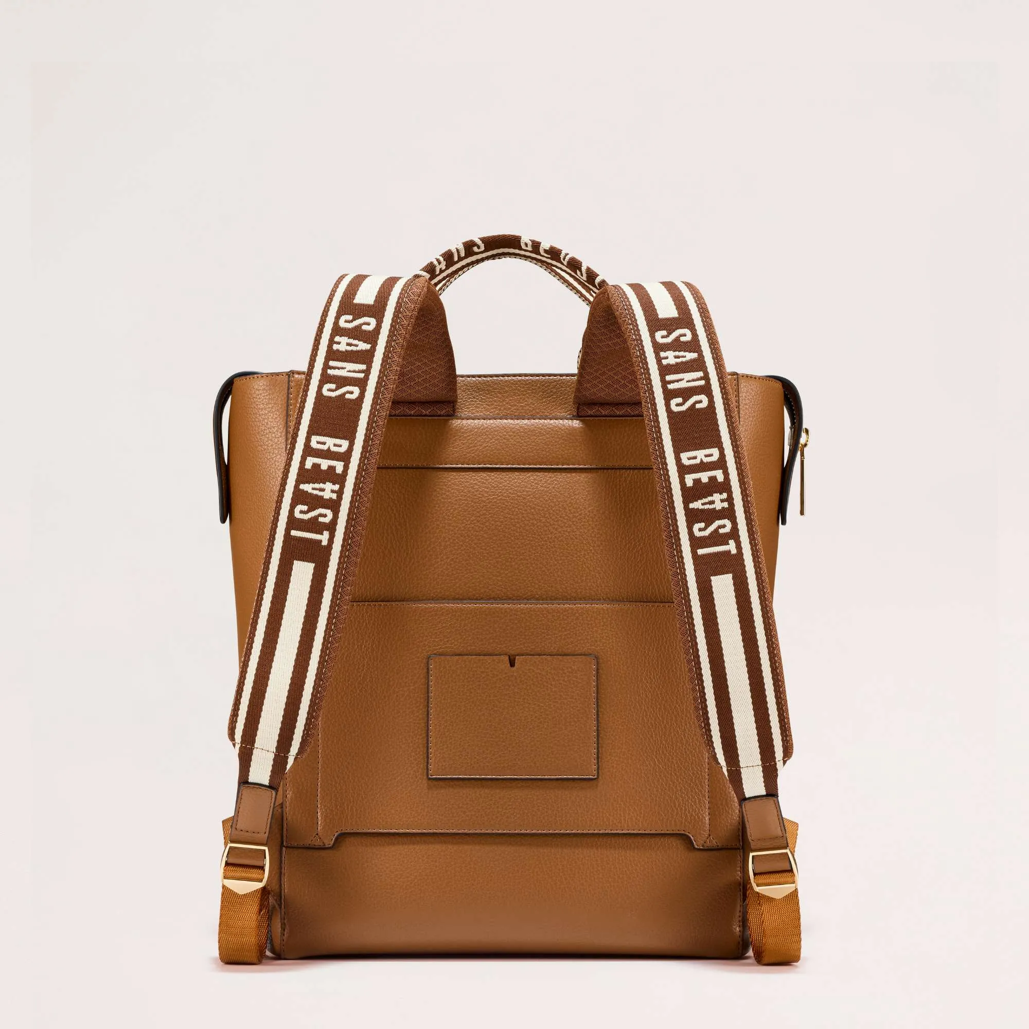 XL Universo Backpack - Cinnamon   Gold