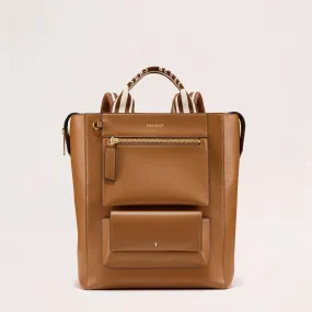 XL Universo Backpack - Cinnamon   Gold