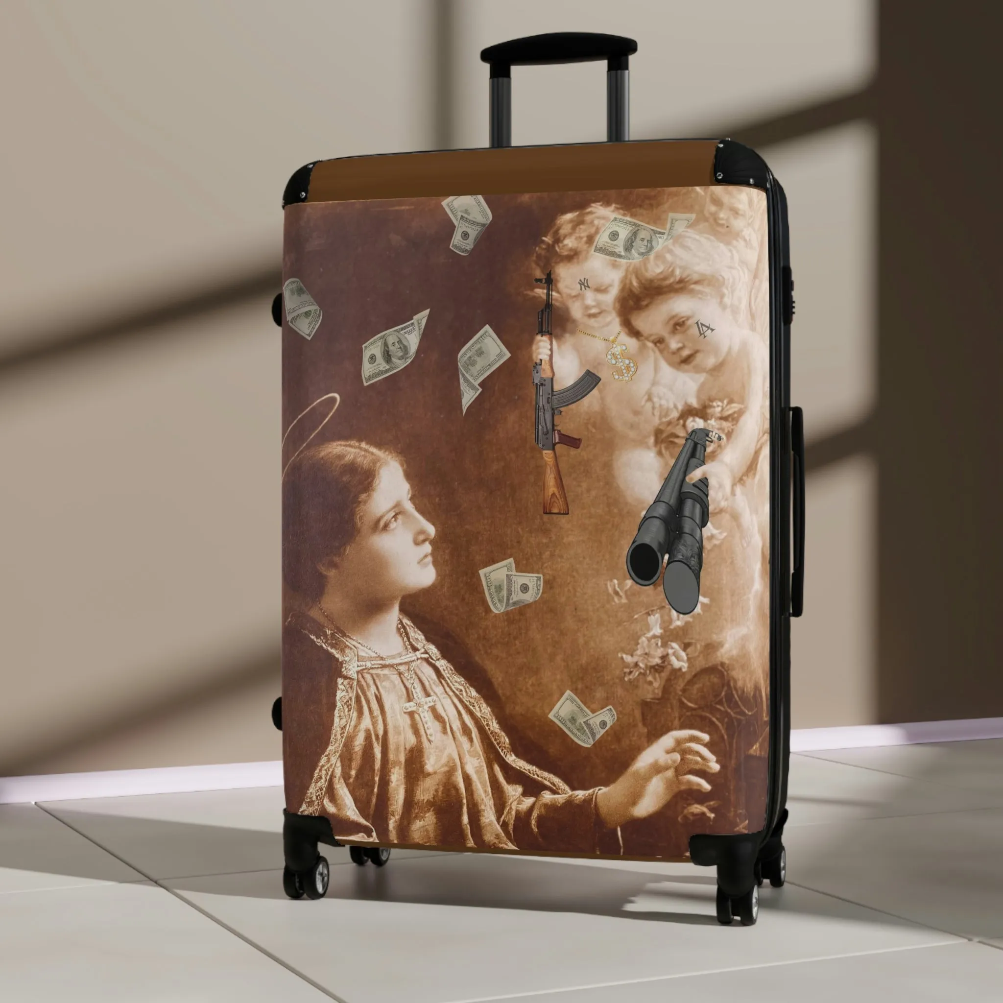 You Two Went Down There Again, Travel Unique Suitcase