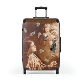You Two Went Down There Again, Travel Unique Suitcase