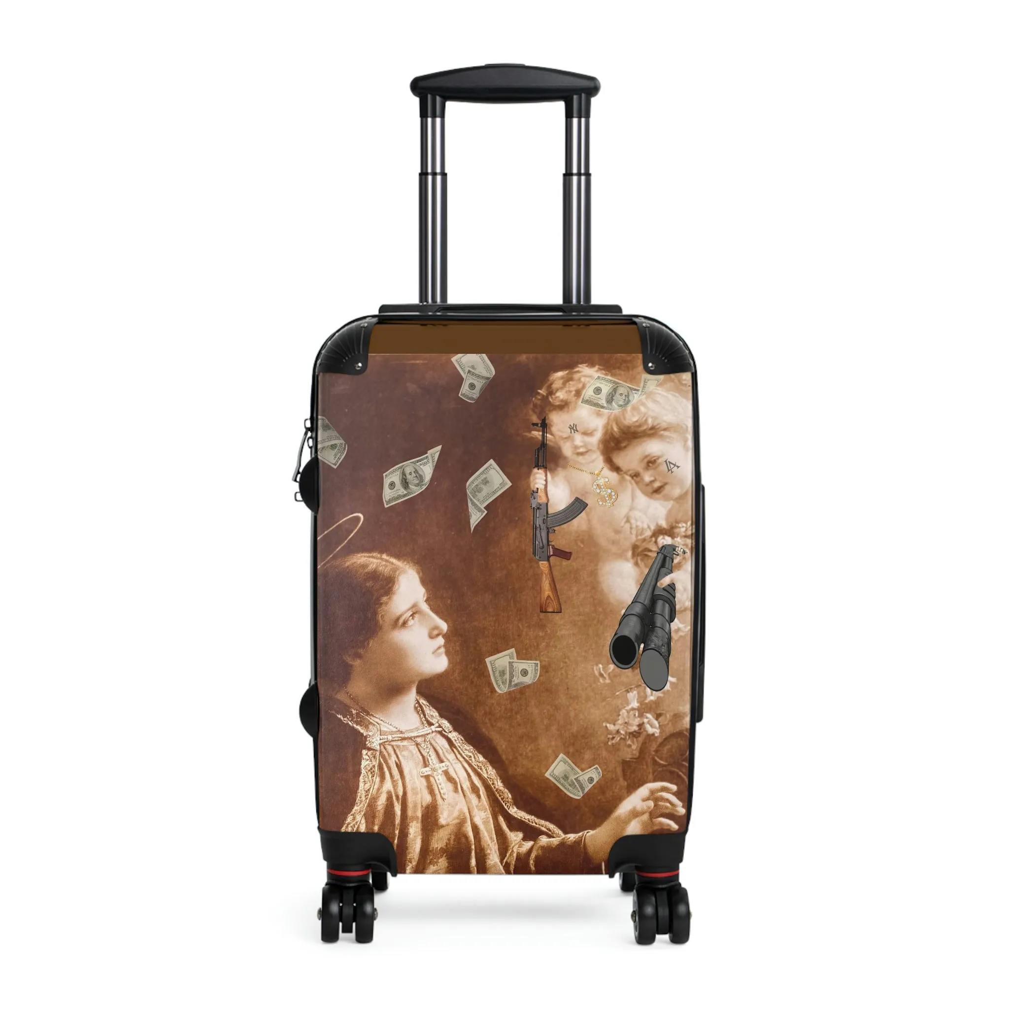 You Two Went Down There Again, Travel Unique Suitcase