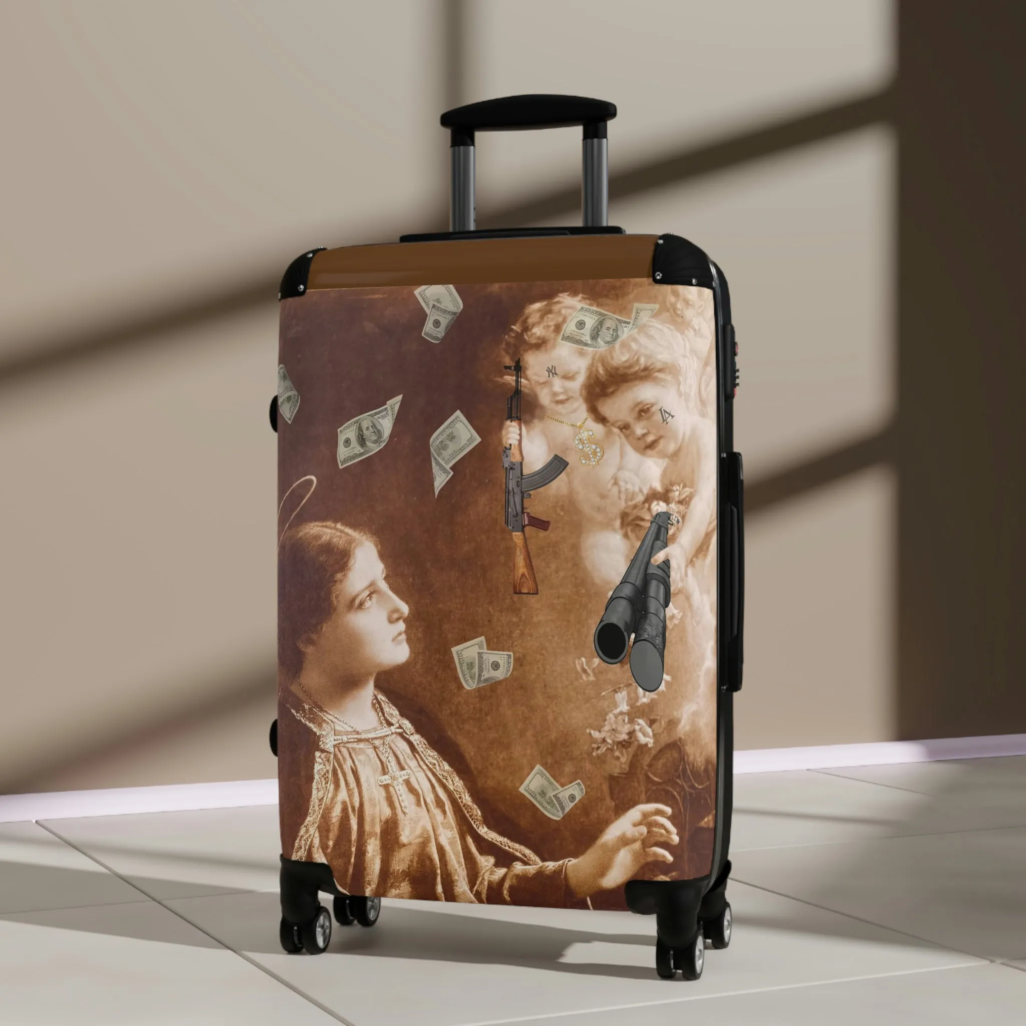 You Two Went Down There Again, Travel Unique Suitcase