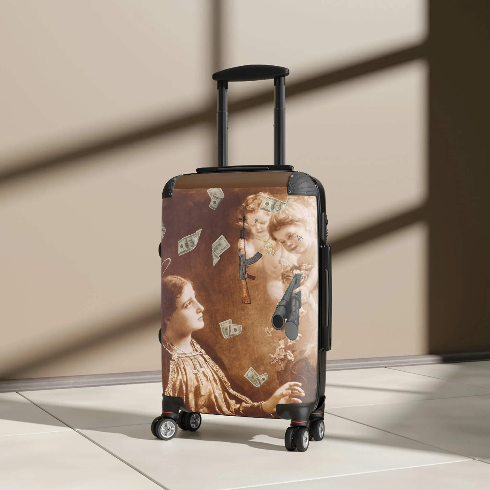 You Two Went Down There Again, Travel Unique Suitcase