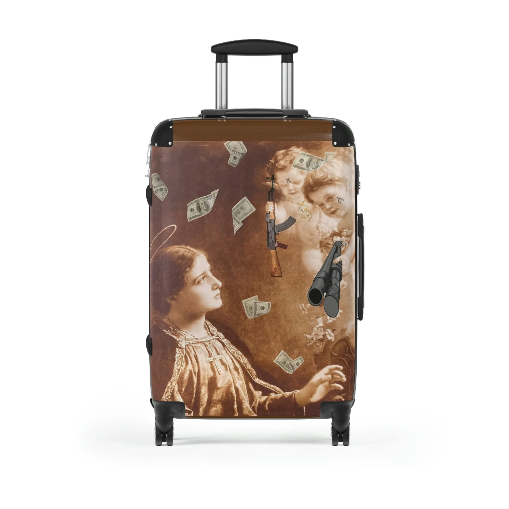 You Two Went Down There Again, Travel Unique Suitcase