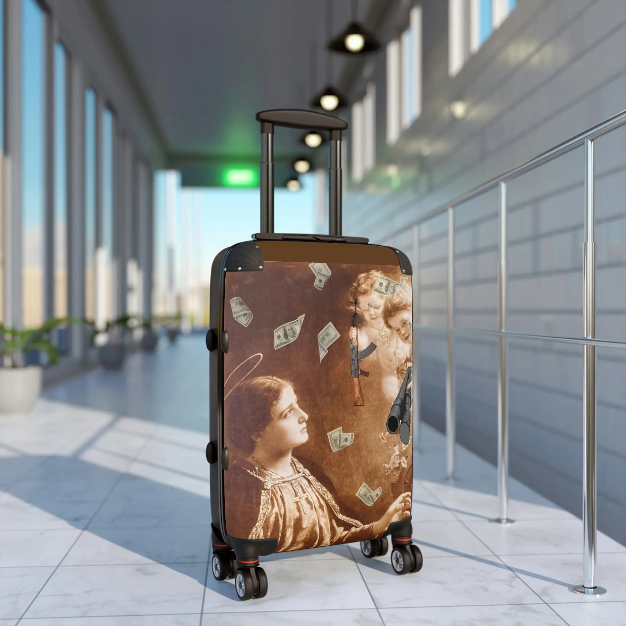 You Two Went Down There Again, Travel Unique Suitcase